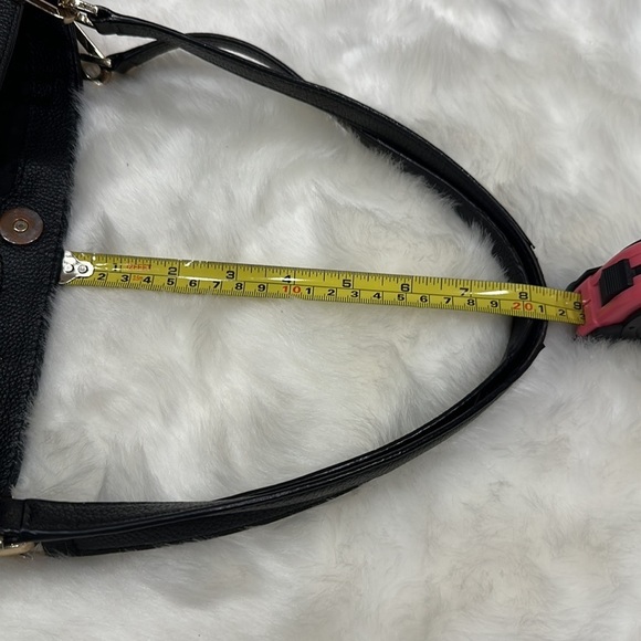 Michael Kors shoulder bag, black, three large compartments, three small - Picture 11 of 17